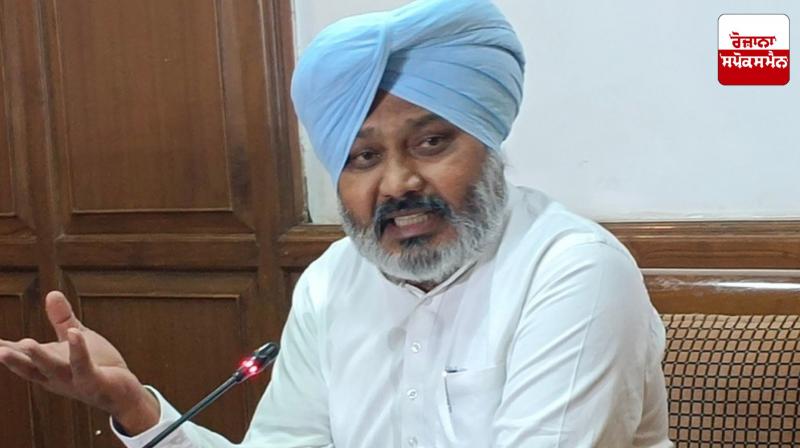 Minister Harpal Cheema makes a big allegation against BJP, says - 'BJP came to power in 2014 by stealing votes'