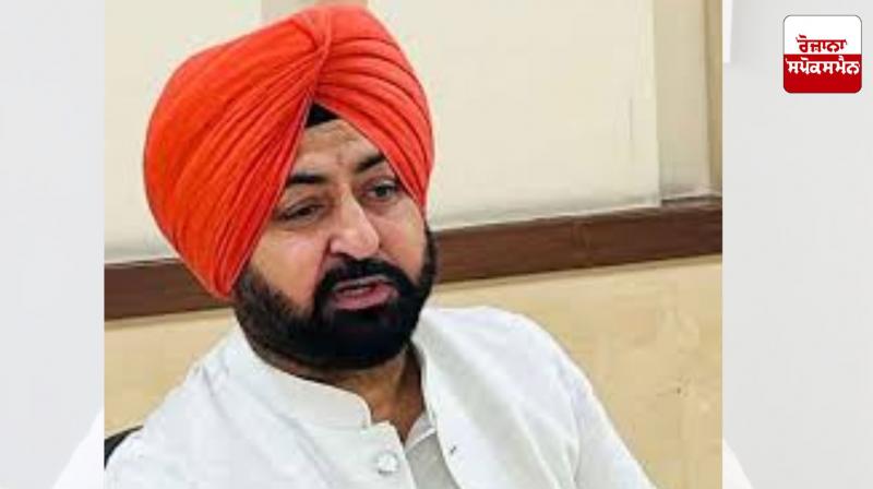 Revenue Minister Hardeep Singh Mundia orders special girdavari to assess damage to crops
