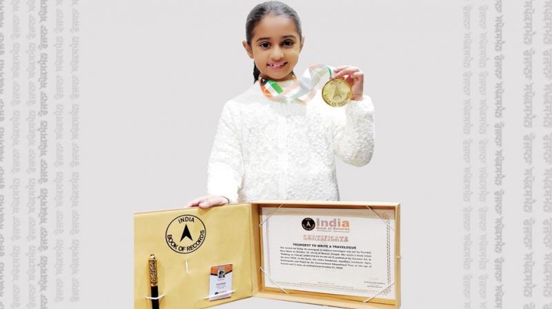 Purdab Kaur of Malot has been nominated in the 'Sadka India Book of Records' for her travelogue 'Walking on Clouds'.