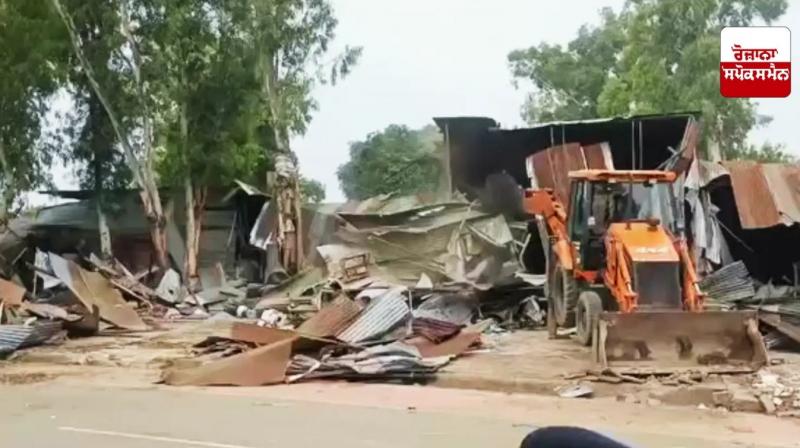 ਫਰਨੀਚਰ ਮਾਰਕੀਟ ਮਾਮਲੇ 'ਚ ਹਾਈ ਕੋਰਟ ਨੇ ਪ੍ਰਸ਼ਾਸਨ ਤੋਂ ਮੰਗਿਆ ਜਵਾਬ