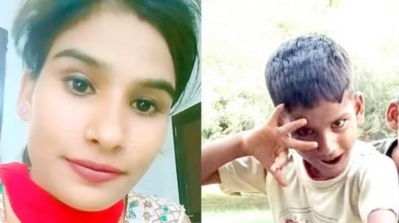 The lover along with his wife killed the girlfriend and her son Haryana Murder News