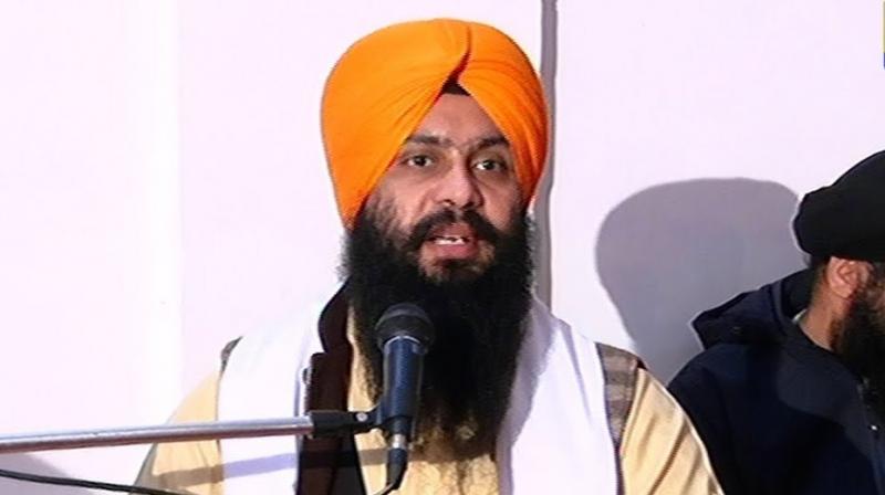 Bhai Harjinder Singh Ji Majhi