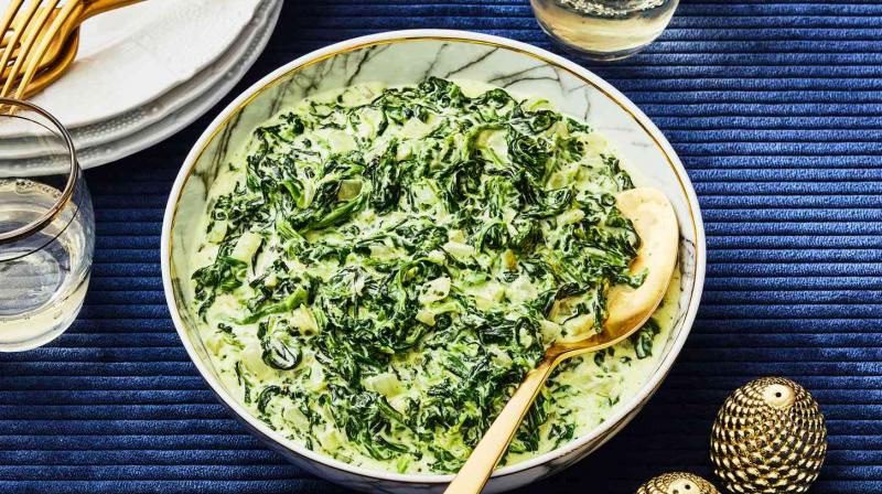 Food Recipes: Spinach Leaves