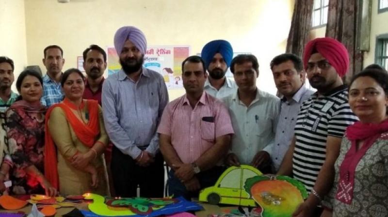 2nd round of district resource group training