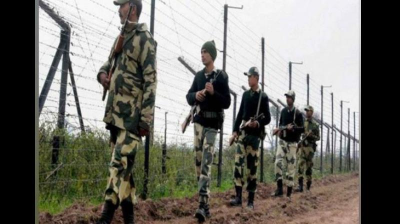BSF personnel killed Pakistani infiltrators