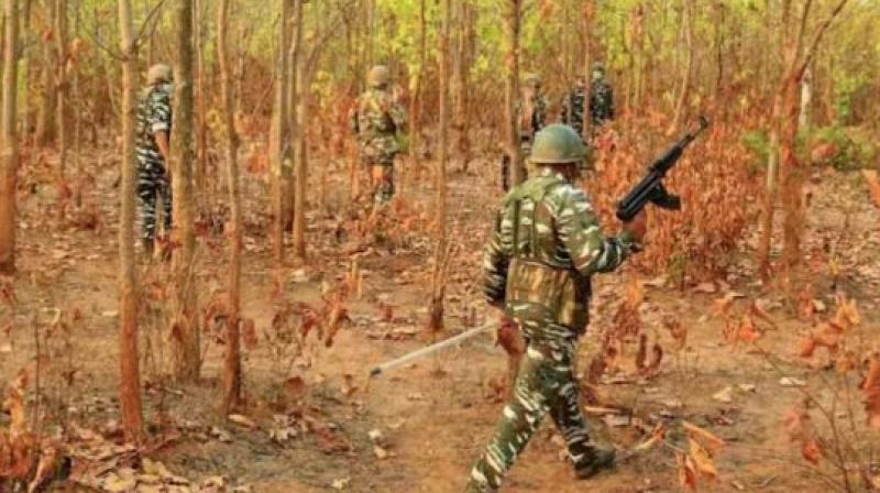 Naxalites Arrested in Chhattisgarh