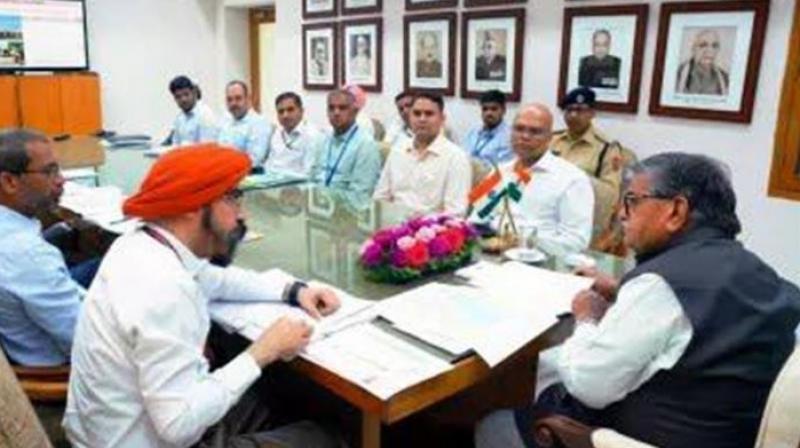 Punjab Governor Gulab Chand Kataria