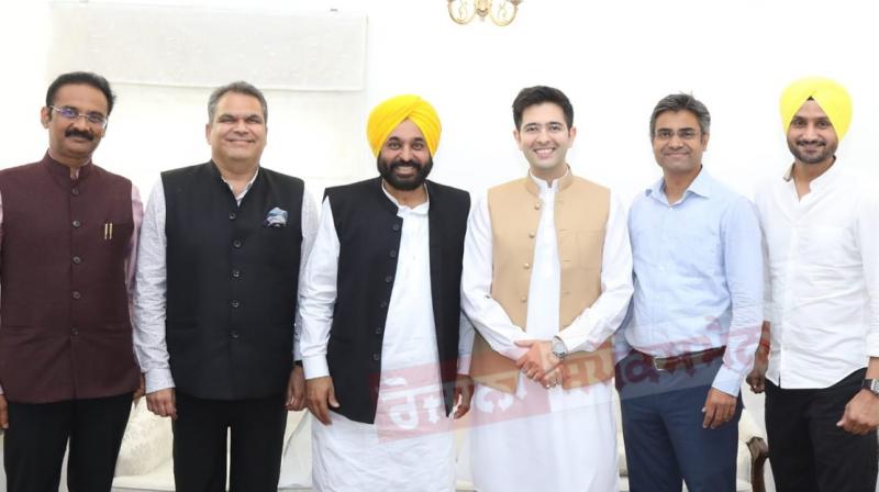  The AAP did not send a single member of the Rajya Sabha who could represent Punjab