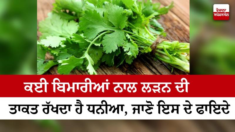 Health Benefits of Coriander