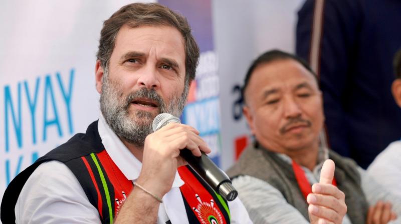 Ayodhya Ram mandir ceremony a 'political Narendra Modi function,' says Rahul Gandhi