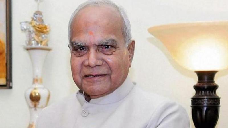 Banwarilal Purohit greets people on Gurpurab of Guru Gobind Singh Ji