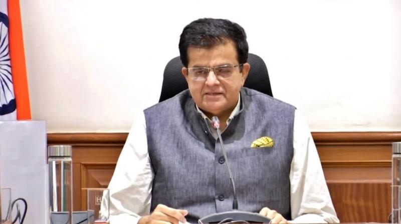 Haryana Chief Secretary Sanjeev Kaushal