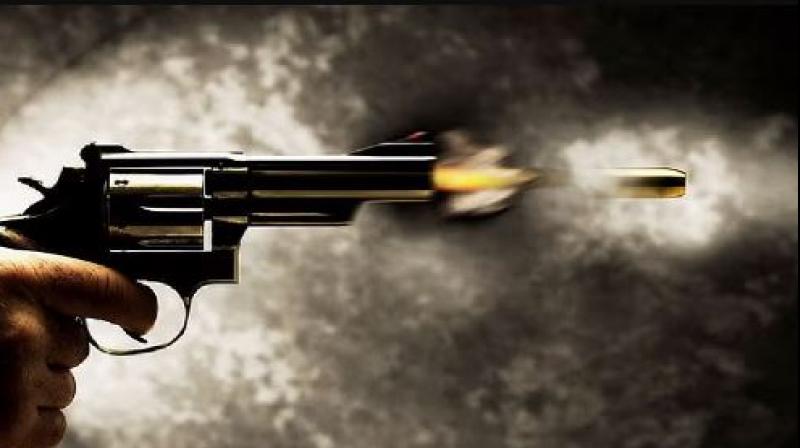  opened fire at the house of NRI