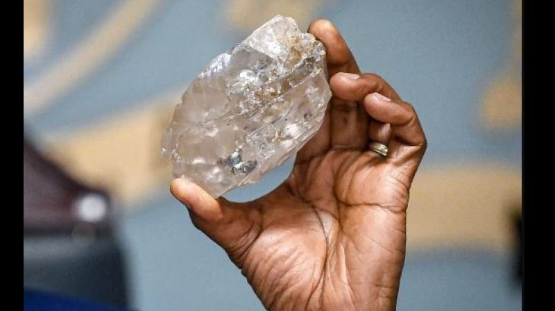 World's second-largest diamond