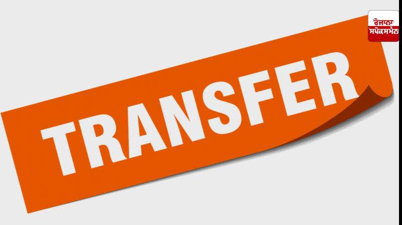 Punjab government transfers 2 IPS officers