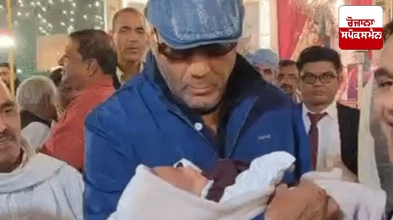 Actor Jackie Shroff names wrestler Sarita More's son