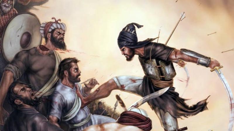 Shaan A. Sikh Commander Nidhan Singh