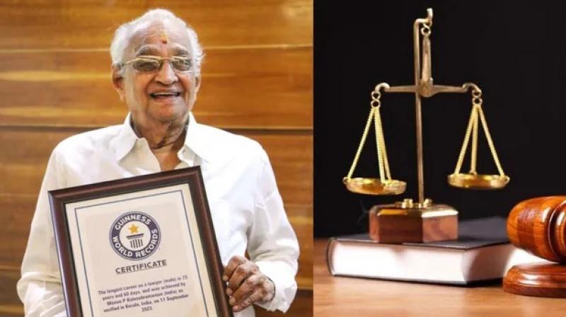 Advocate P Balasubramaniam Menon