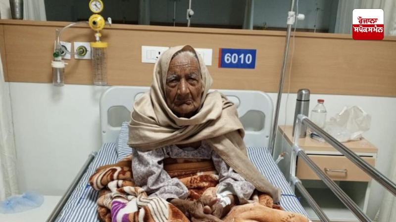 98-year-old woman gets cashless cancer treatment under Chief Minister's Health Scheme