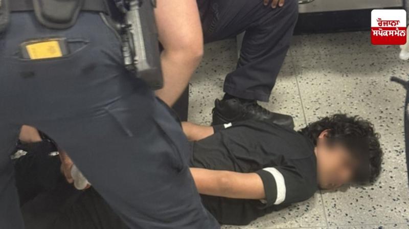 Video surfaced of Indian student being treated like a criminal at US airport