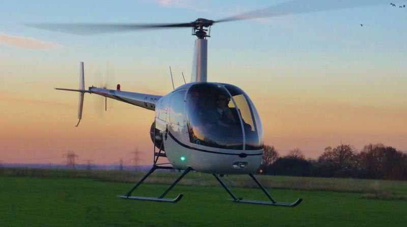 Free Helicopter Service