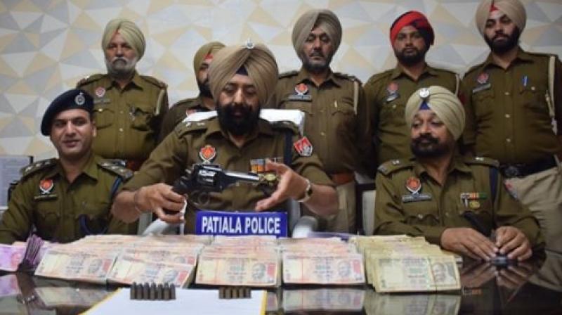 Patiala police arrests Rs 1 crore old currency