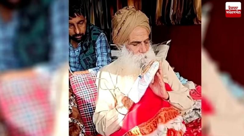 ਕਿਸਾਨ ਆਗੂ ਜਗਜੀਤ ਸਿੰਘ ਡੱਲੇਵਾਲ 