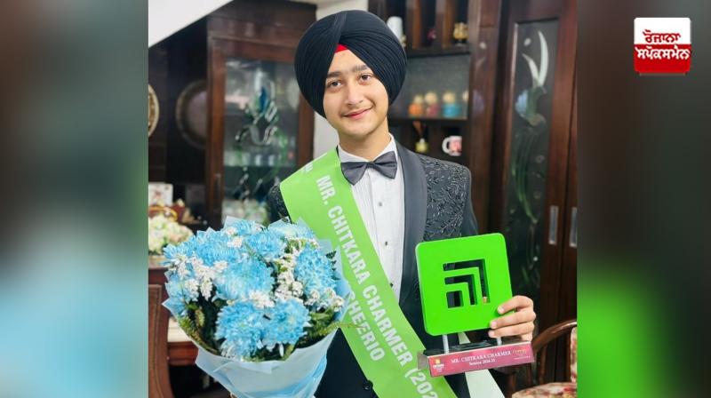 ਨਿਮਰਤ ਪ੍ਰਤਾਪ ਬਣਿਆ ‘ਮਿਸਟਰ ਚਿਤਕਾਰਾ ਚਾਰਮਰ 2024-25’