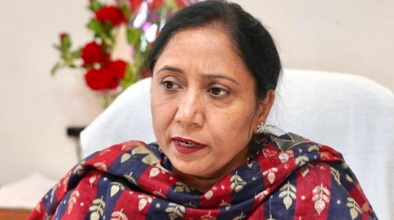 Dr. Baljit Kaur ordered to cancel the fake Schedule Caste certificate News in punajbi 