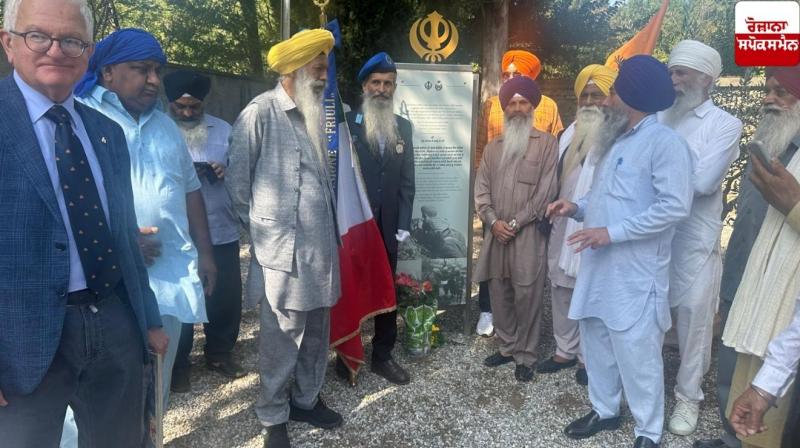 10th memorial established in Italy to commemorate Sikh soldiers martyred in World War II