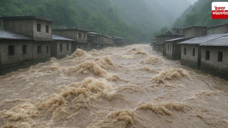 Uttarakhand Cloud Burst News
