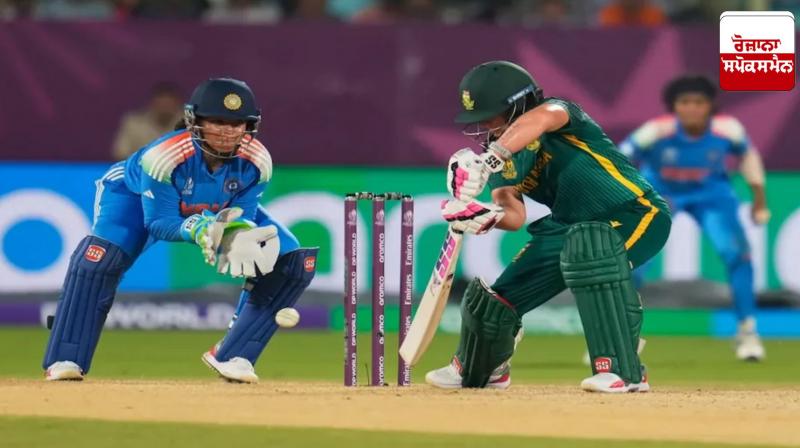 ICC Women's World Cup: South Africa beat India by 3 wickets