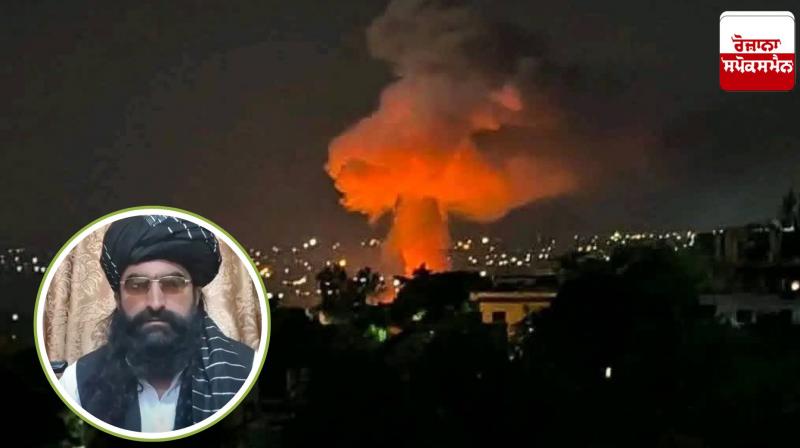 Pakistan airstrike in Kabul, Afghanistan, claims to have killed TTP chief