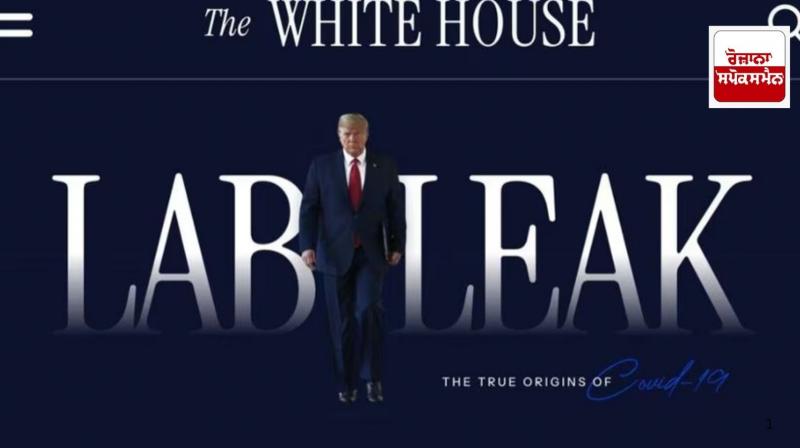 White House launches Covid website; blames China's lab for coronavirus