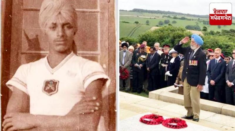 World War II veteran dies in UK at age 103