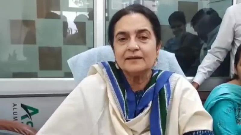 ਕਿਰਨ ਚੌਧਰੀ 