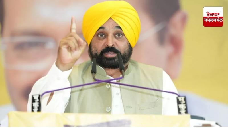 ਮੁੱਖ ਮੰਤਰੀ ਭਗਵੰਤ ਸਿੰਘ ਮਾਨ 