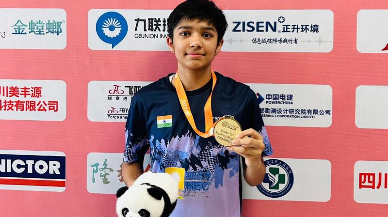 Tanvi Patri: ਤਨਵੀ ਪਤਰੀ ਨੇ ਏਸ਼ੀਅਨ ਅੰਡਰ-15 ਦਾ ਜਿਤਿਆ ਖ਼ਿਤਾਬ