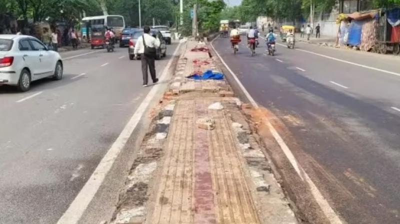 Delhi Accident News in punjabi 