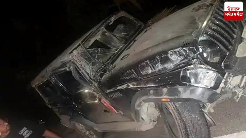 Bathinda Accident News in punjabi 