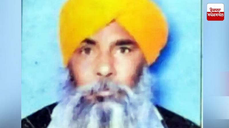 An elderly man died in a road accident in Moga