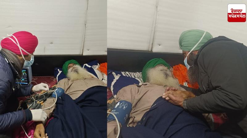 Farmer leader Jagjit Singh Dallewal's health suddenly deteriorates