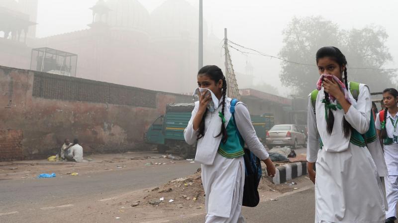 Delhi Schools Shut From Tomorrow Till Further Orders