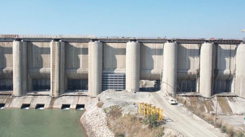 Construction of Shahpur Kandi Dam on Ravi River completed