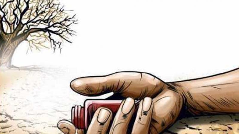 Farmers commit suicide due to economic hardship