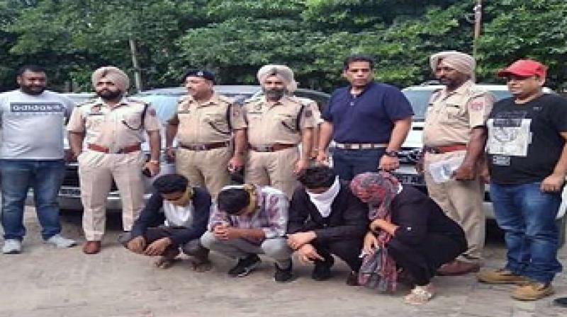 cop's wife created robbery gang, Arrested 