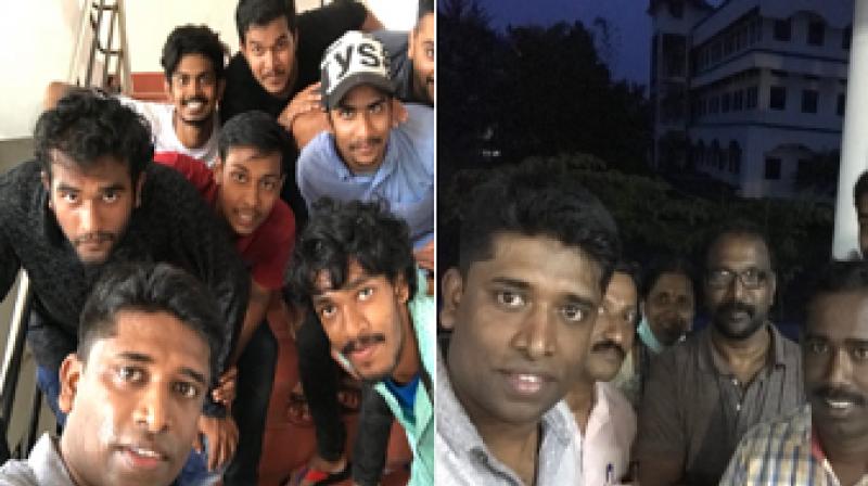 Officer in disguised, he came, he helped, and he left 