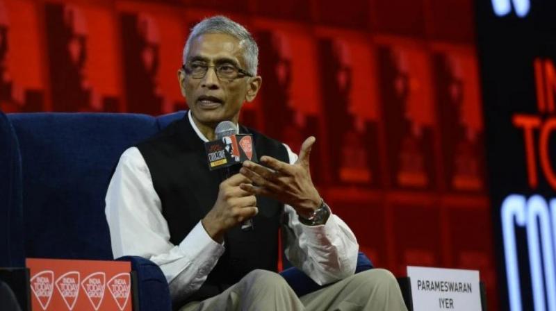 Parameswaran Iyer to take over as Niti Aayog CEO