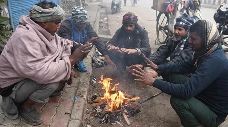 Two persons died due to cold in Punjab Weather Update News in punjabi 