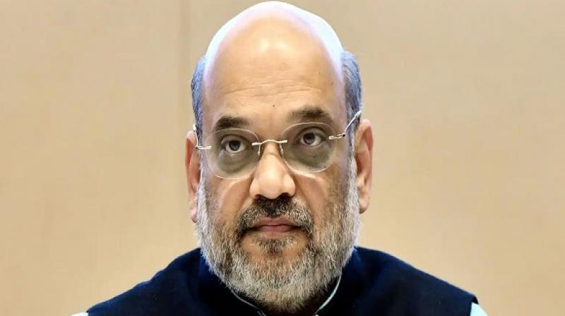 Union home minister Amit Shah